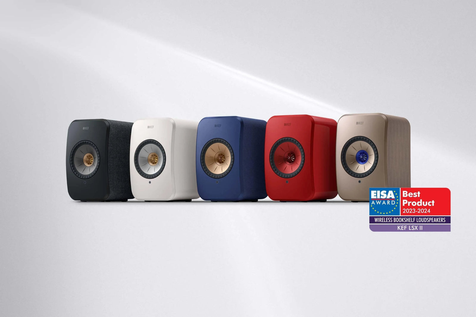 Geriausios stereo kolonėlės apdovanotos EISA 2023-2024m