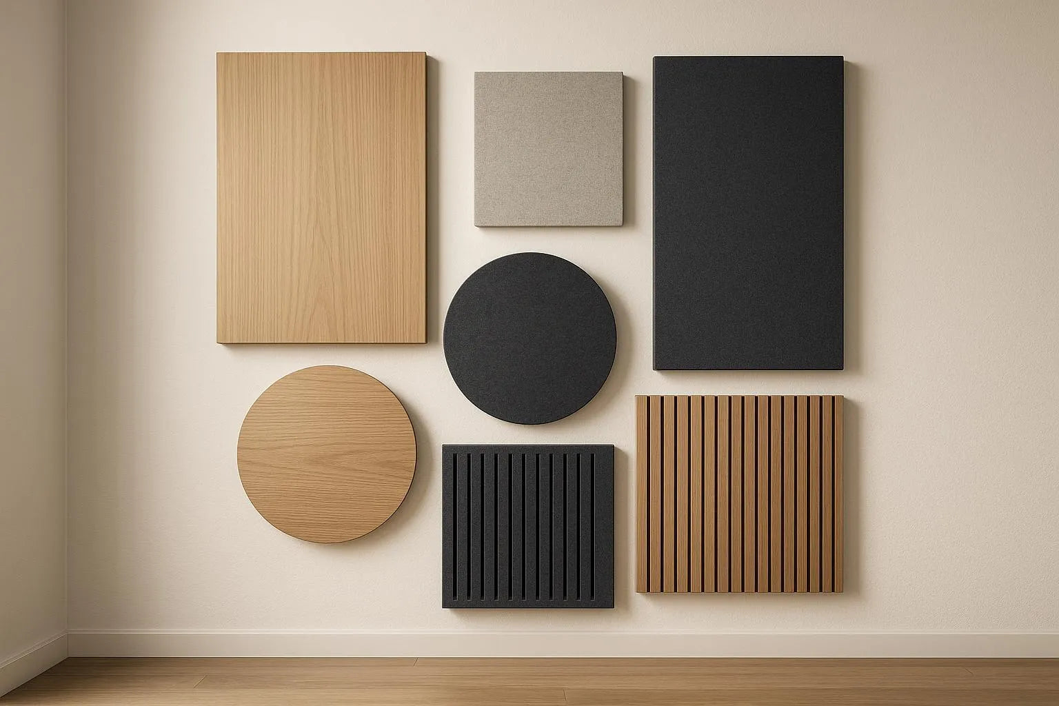 Kaip pasirinkti akustines plokštes namams