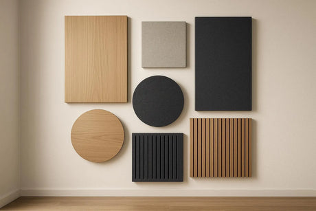 Kaip pasirinkti akustines plokštes namams