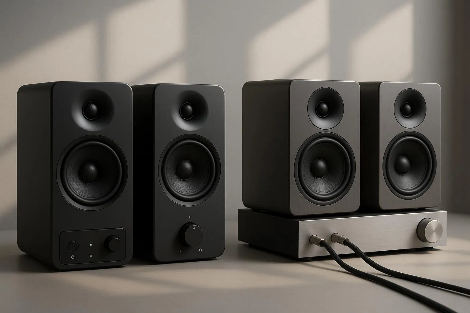 Kolonėlių palyginimas: aktyvios vs pasyvios – ką rinktis