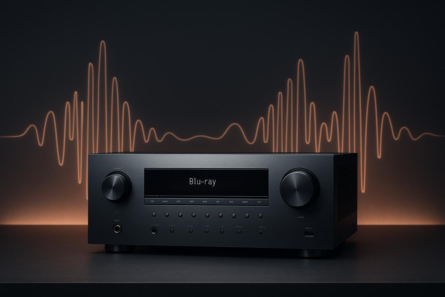 5 geriausi AV stiprintuvai namų kinui iki 1500 EUR