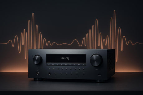5 geriausi AV stiprintuvai namų kinui iki 1500 EUR
