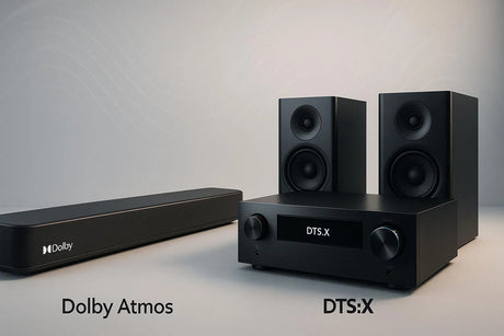 Dolby Atmos vs DTS:X: skirtumai ir privalumai