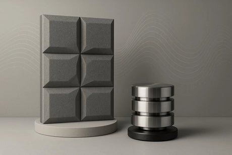 Akustinės plokštės vs. rezonanso slopintuvai