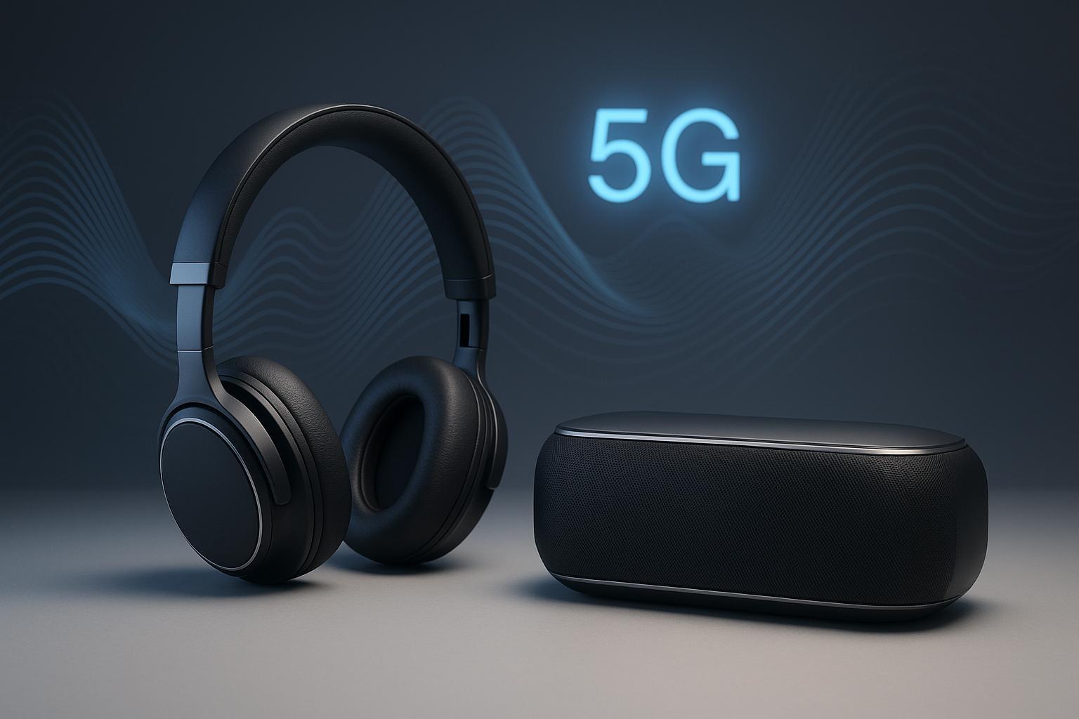 5G ir belaidžio garso technologijų tendencijos