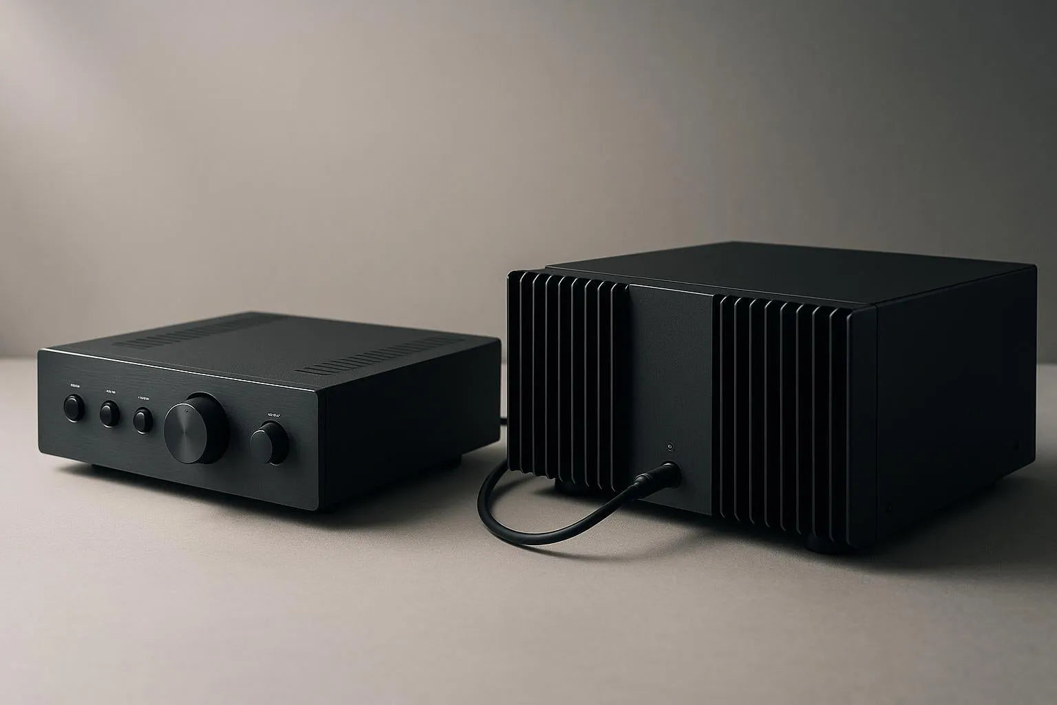 Integruoti stiprintuvai vs atskiri galios stiprintuvai – kuris variantas geresnis