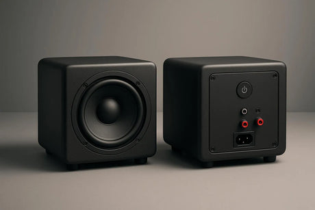 Kompaktiški žemų dažnių garsiakalbiai: aktyvūs ar pasyvūs?