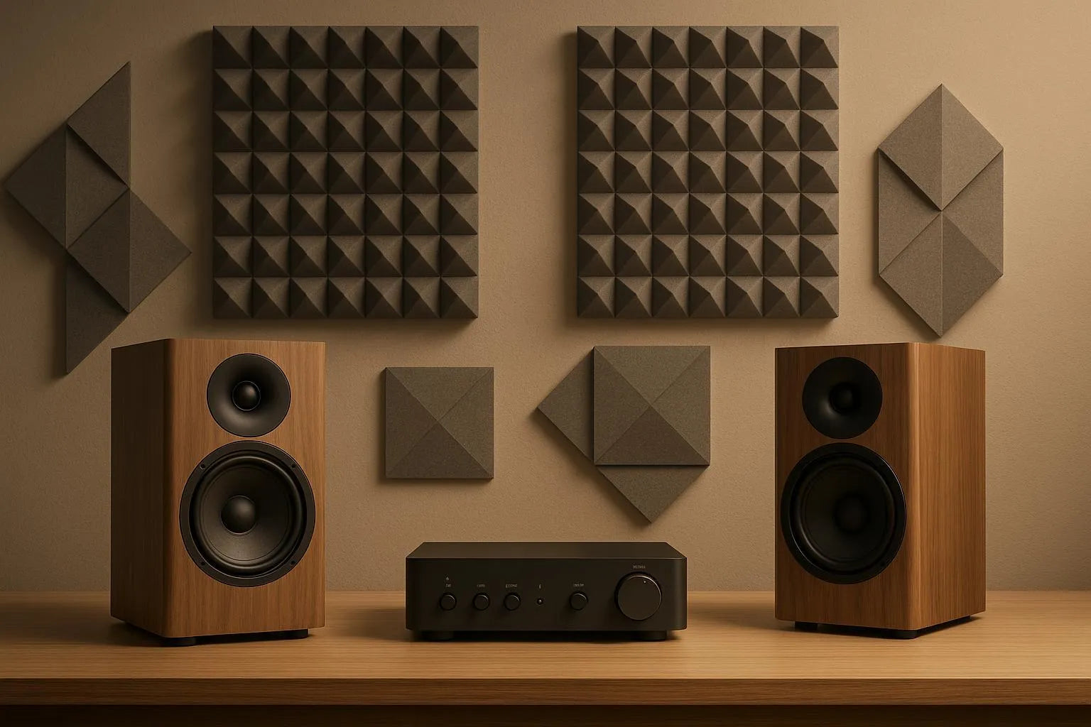 Kambario akustikos problemos ir sprendimai