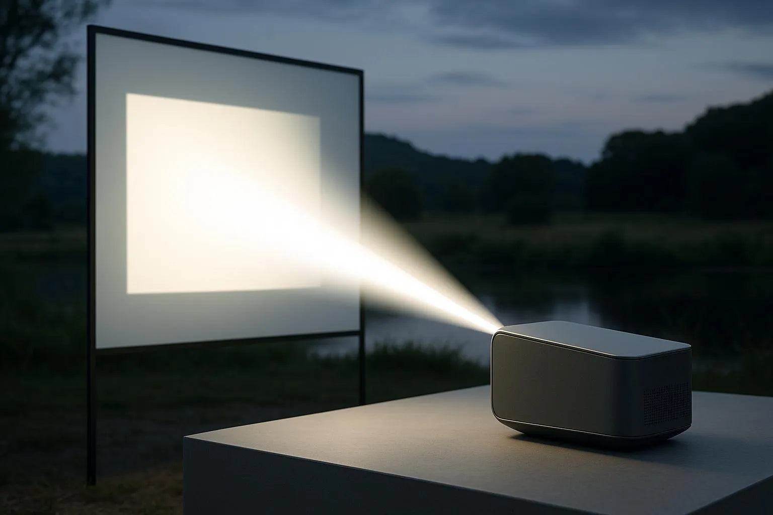 Šviesumo matavimo svarba lauko projekcijoms