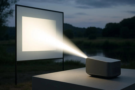 Šviesumo matavimo svarba lauko projekcijoms