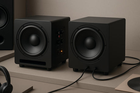 Aktyvūs ar pasyvūs žemų dažnių garsiakalbiai: ką rinktis?