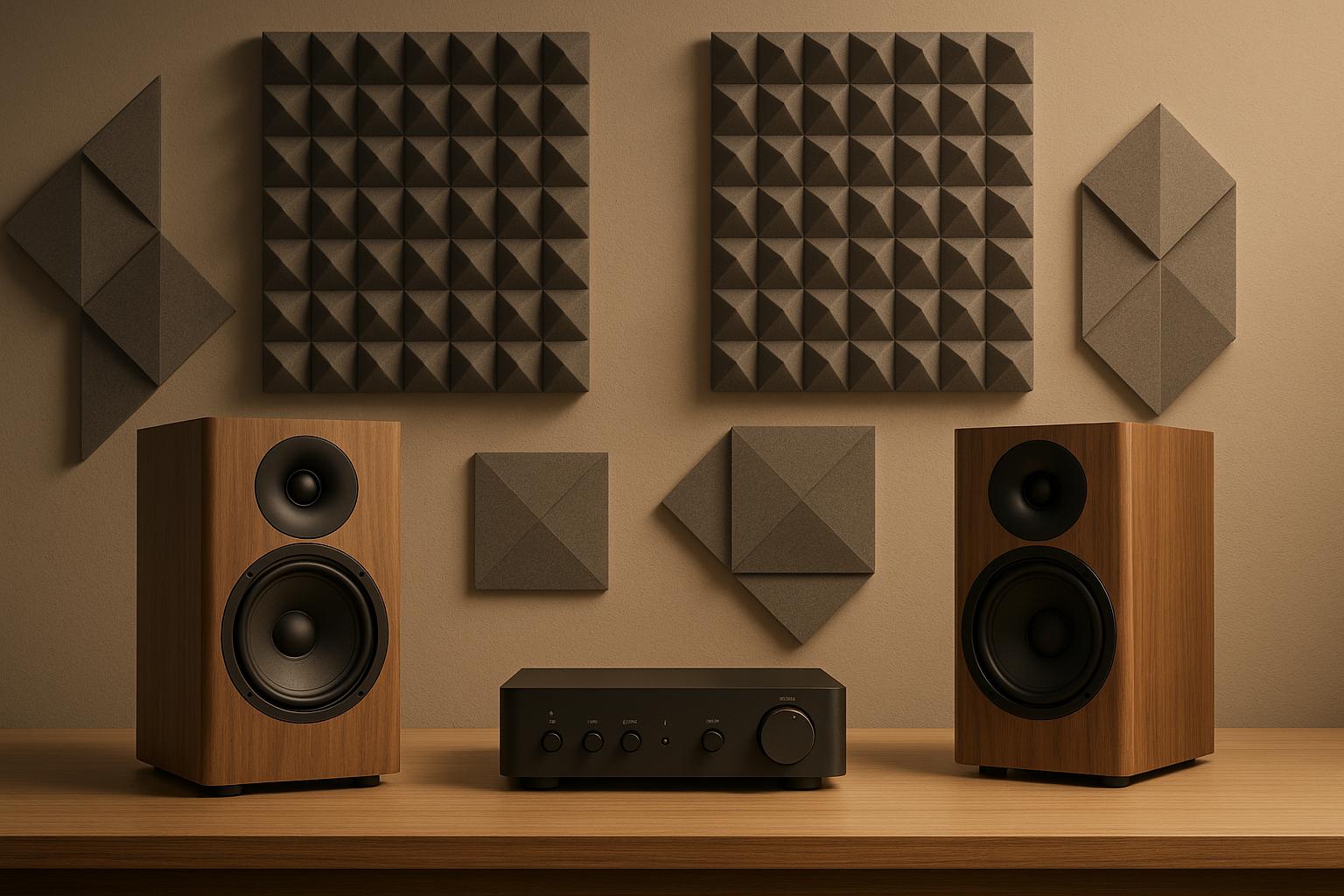 Kambario akustikos problemos ir sprendimai