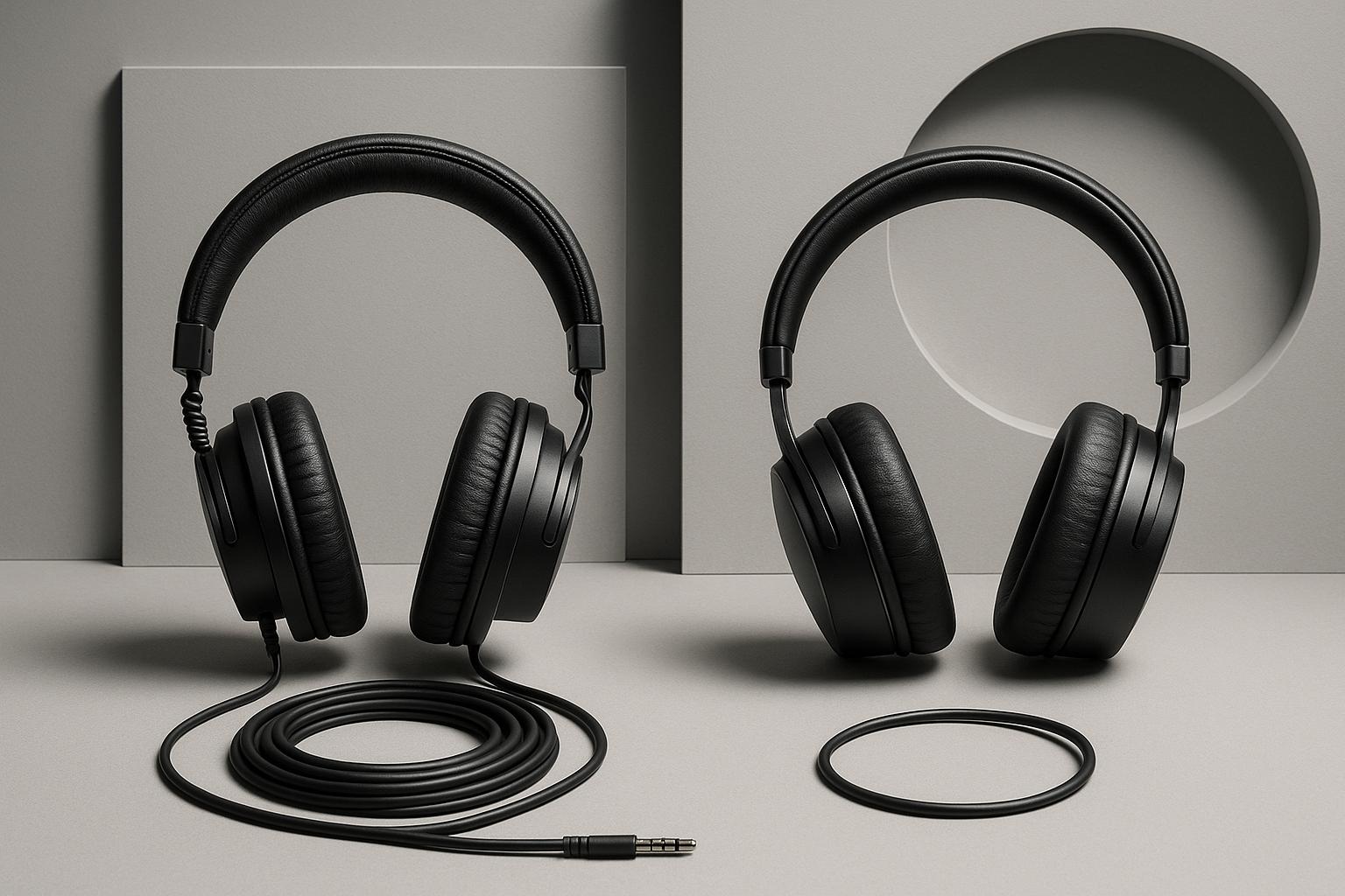 Belaidės vs laidinės ausinės: garso kokybės palyginimas