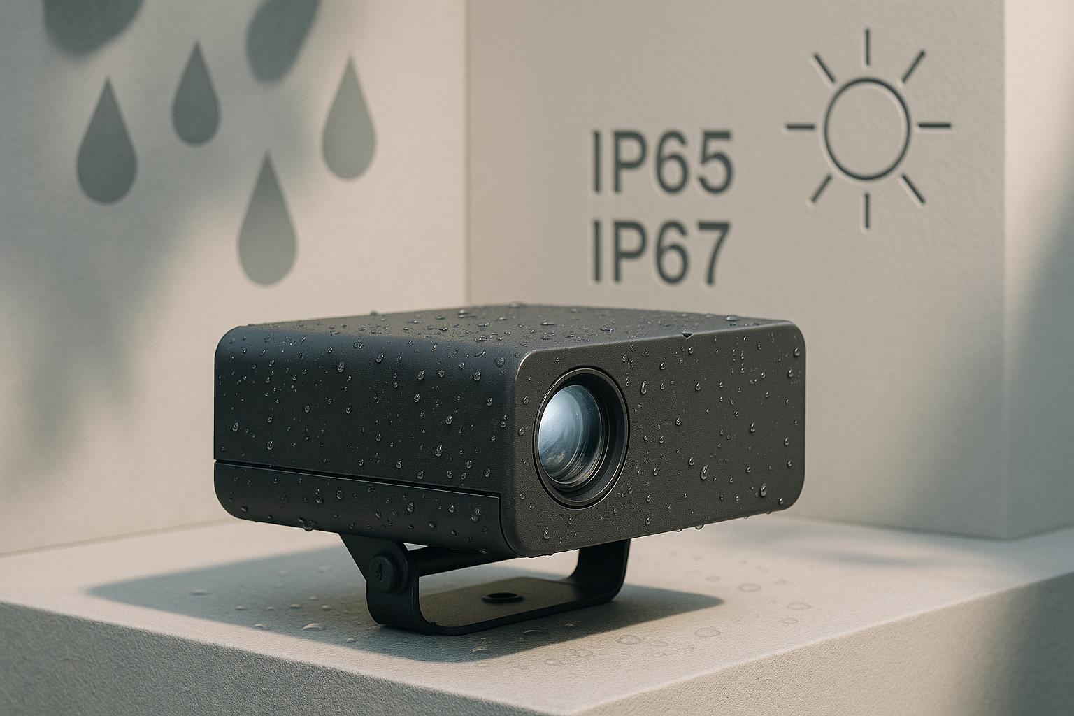 IP65 ar IP67: Kuris Tinka Lauko Projektoriui?