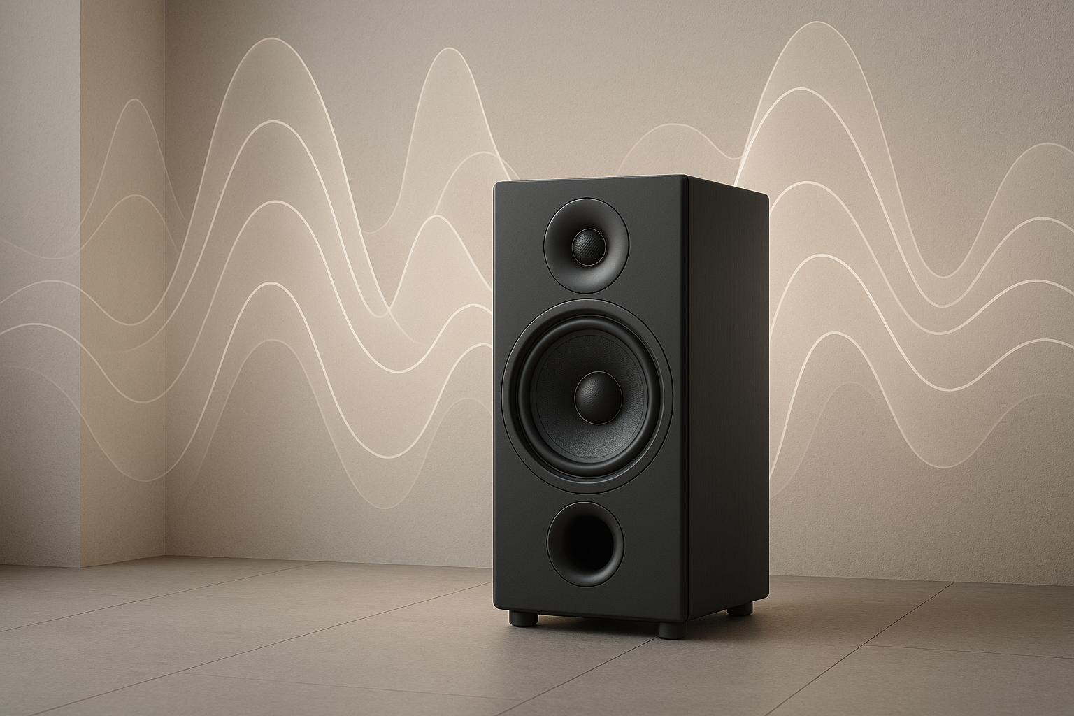 Garso dažnių atsakas uždarose patalpose