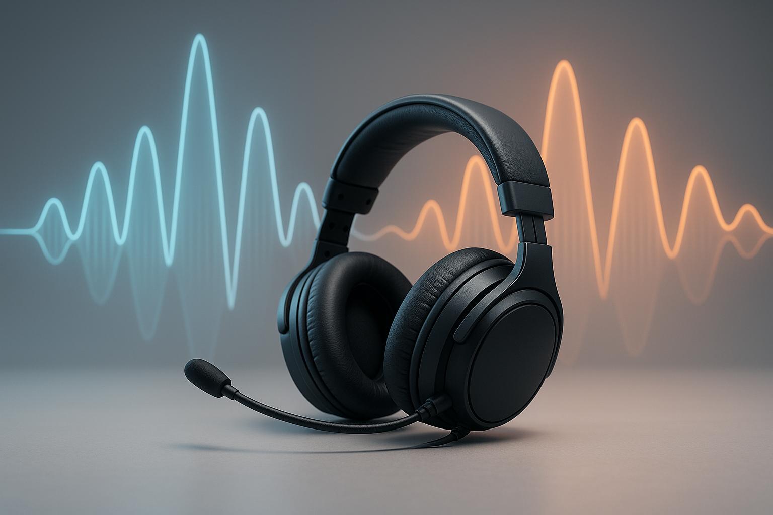 Garso Kokybės Problemų Sprendimas Žaidimų Ausinėse