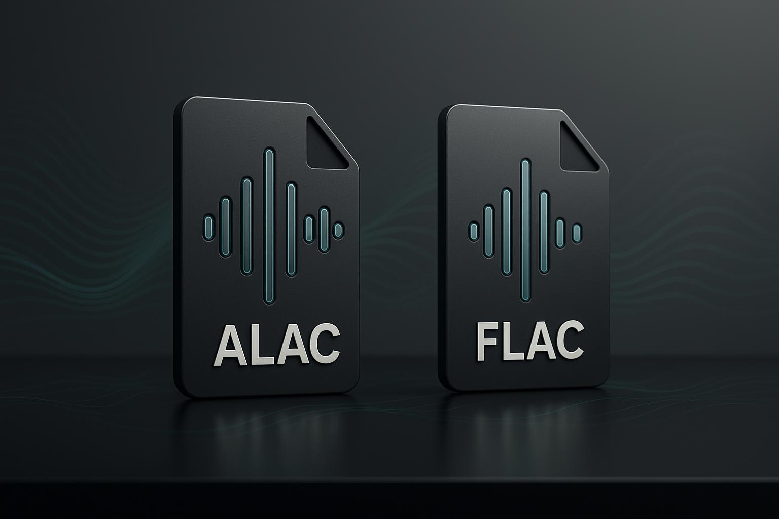 ALAC ir FLAC: skirtumai