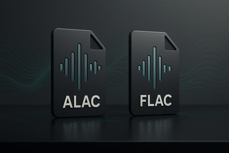 ALAC ir FLAC: skirtumai