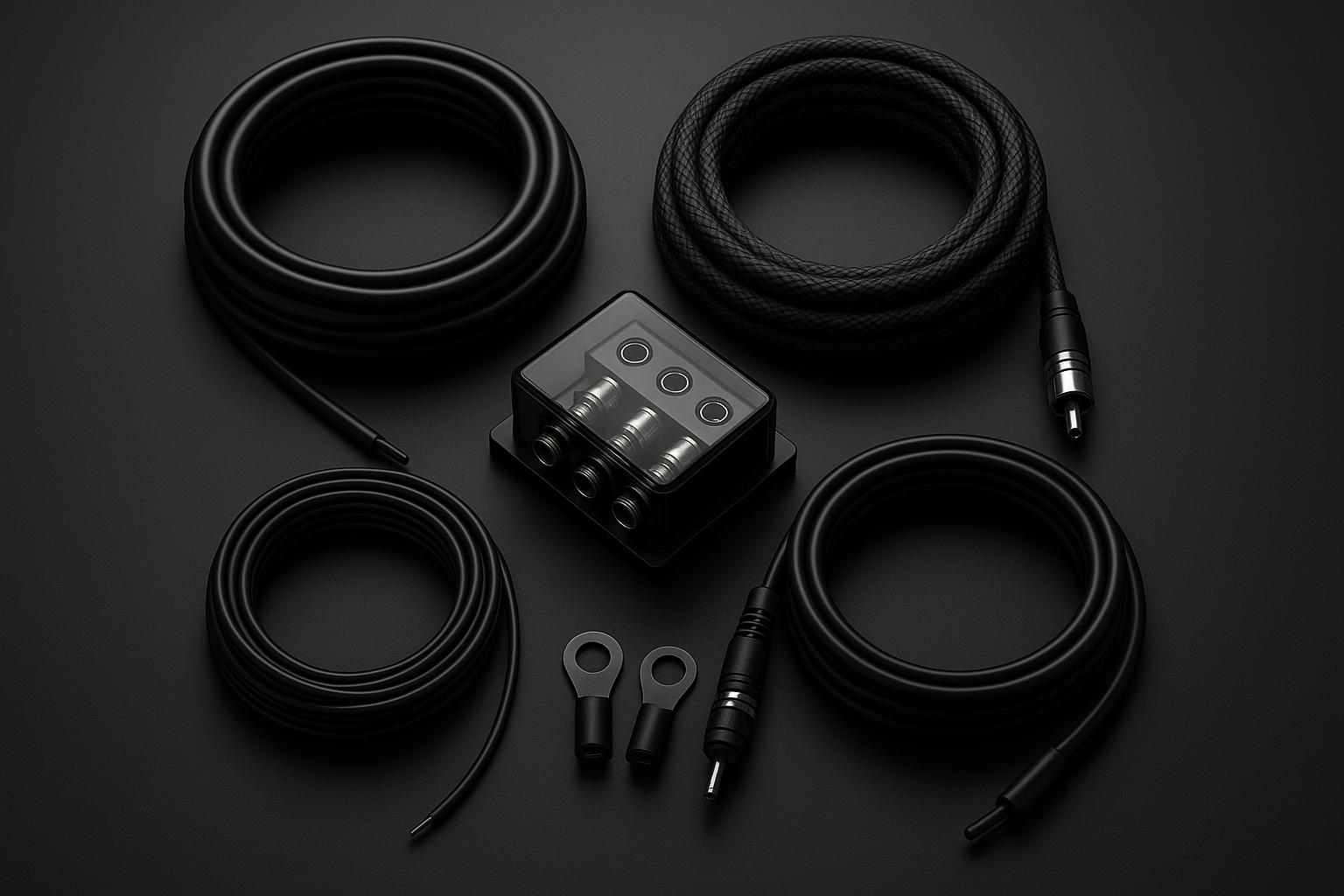 Kaip pasirinkti tinkamą stiprintuvo laidų komplektą