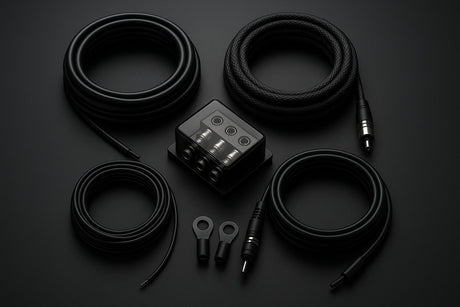 Kaip pasirinkti tinkamą stiprintuvo laidų komplektą