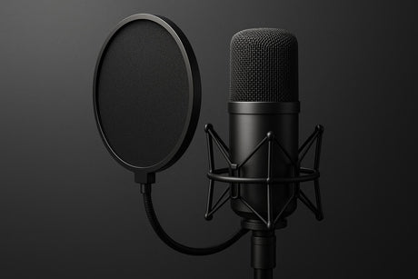 Kaip Pasirinkti Pop Filtrą Mikrofonui