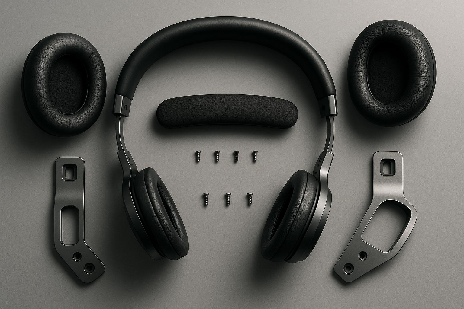 Ausinių lankelių atsarginės dalys: kur pirkti?