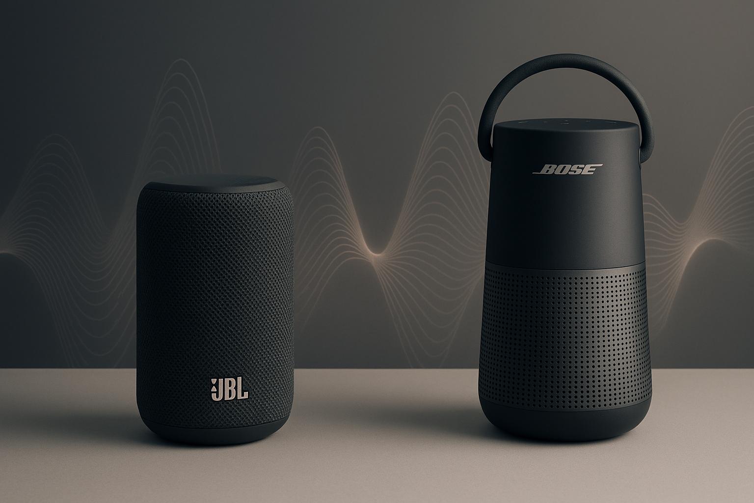 TOP belaidės kolonėlės muzikos mėgėjams: nuo JBL iki Bose