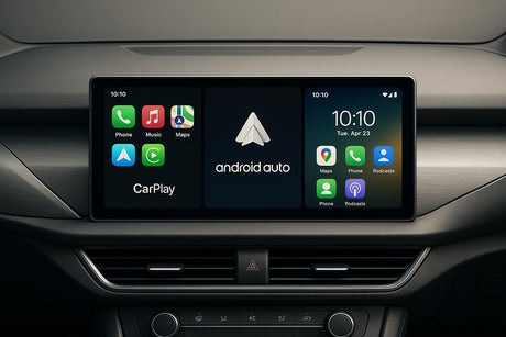CarPlay, Android ir Android Auto palyginimas: kokią multimediją rinktis automobiliui?