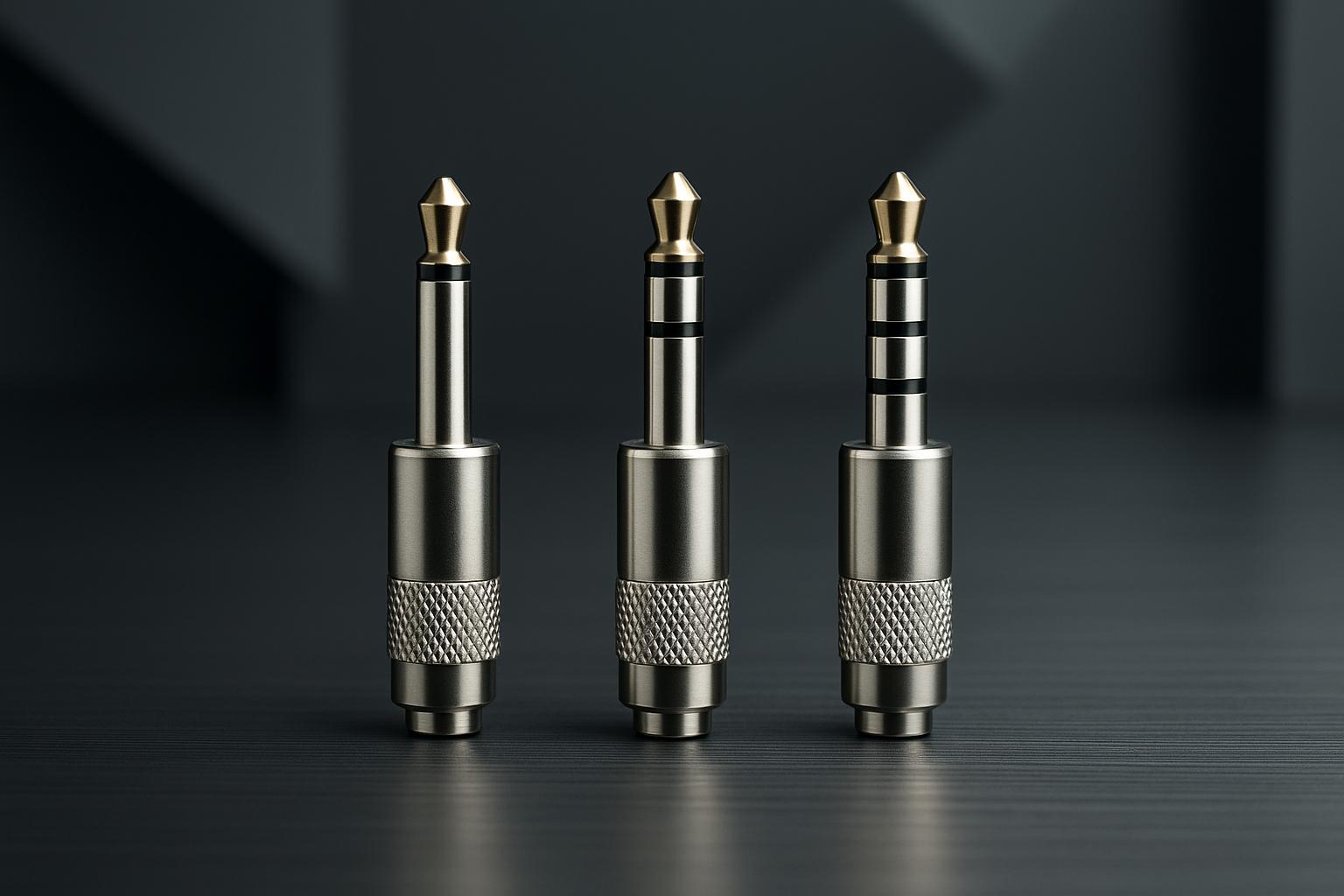 TRS, TS ir TRRS: skirtumai ir panaudojimas