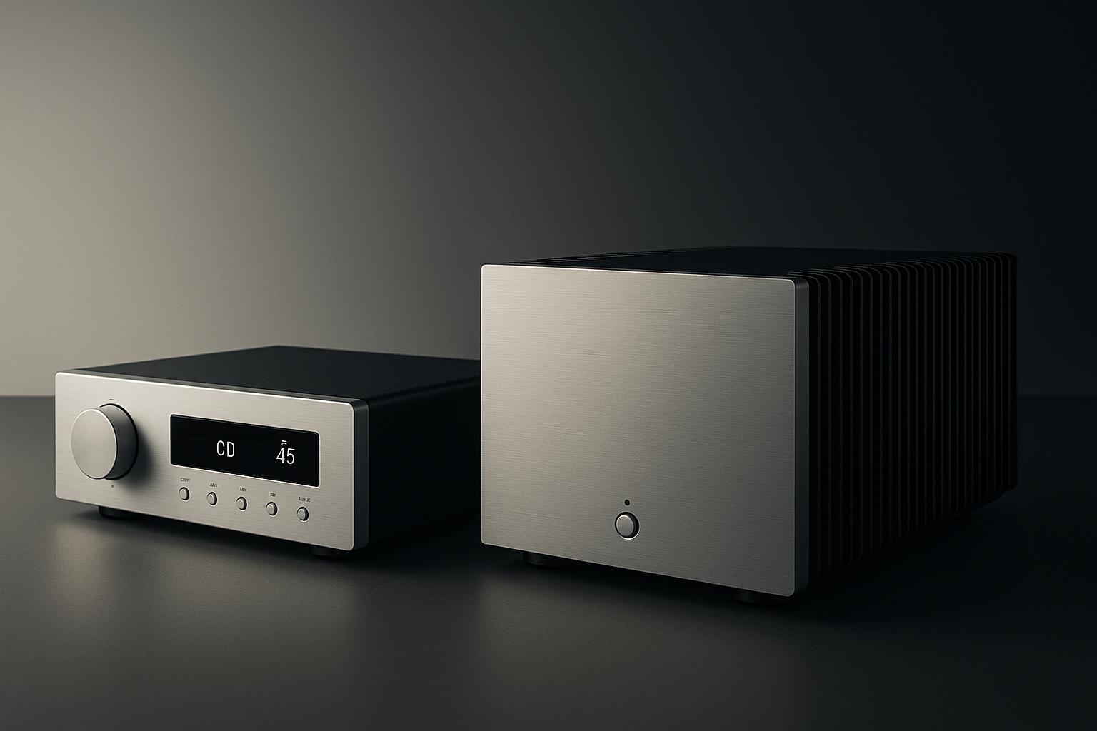 Integruotas ar galios stiprintuvas: ką pasirinkti?