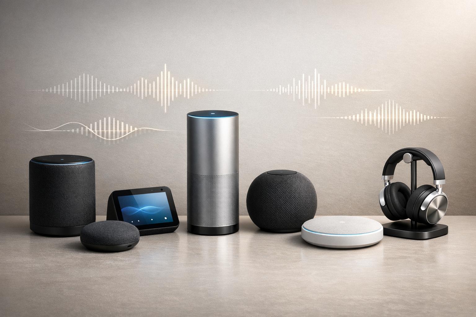 Top 7 Balso Asistentai Išmaniesiems Namams