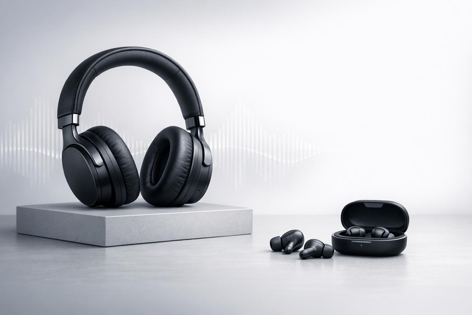 Over-Ear vs In-Ear ausinės: Kurias rinktis 2025?