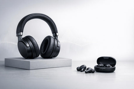 Over-Ear vs In-Ear ausinės: Kurias rinktis 2025?