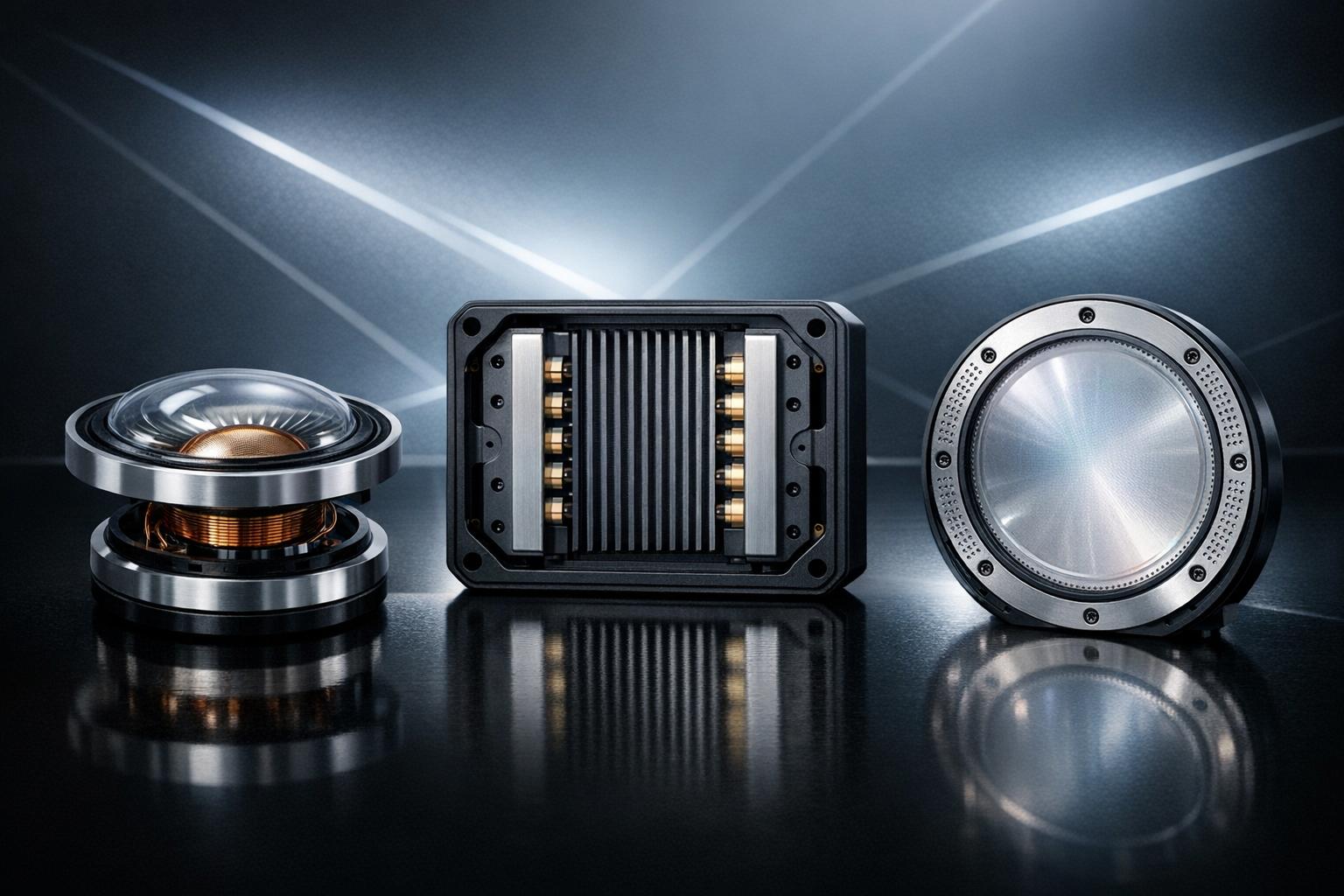 Ausinių garsiakalbiai: Dinaminiai, Planar Magnetic, Elektrostatiniai