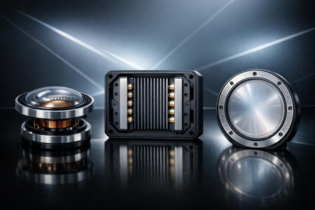 Ausinių garsiakalbiai: Dinaminiai, Planar Magnetic, Elektrostatiniai