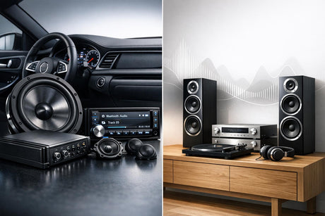 Garso technika namams ir automobiliui – profesionalūs sprendimai"