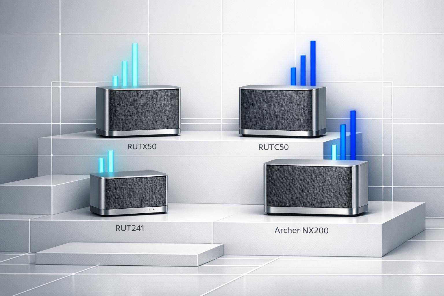 5G routeriai 2026: Ubiquiti, Teltonika ir kitų gamintojų palyginimas bei apžvalga