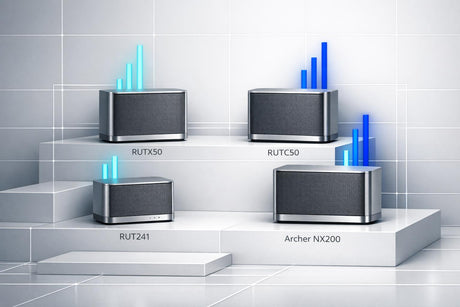 5G routeriai 2026: Ubiquiti, Teltonika ir kitų gamintojų palyginimas bei apžvalga