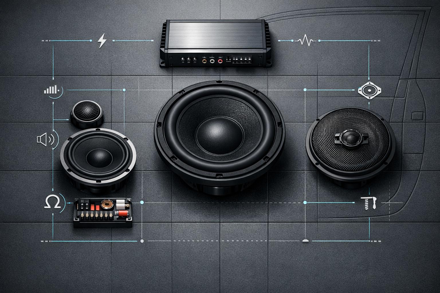 Kaip pasirinkti tinkamus automobilio garsiakalbius