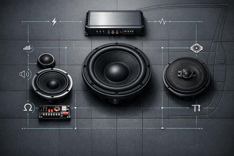 Kaip pasirinkti tinkamus automobilio garsiakalbius