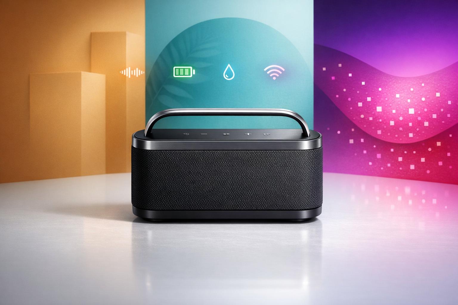 Nešiojama Garso Kolonėlė – Namams, Laukui ar Vakarėliams: Pilnas Pirkėjo Gidas