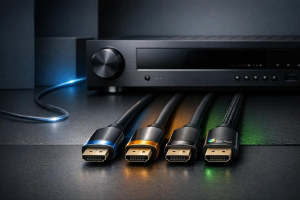 HDMI kabelių versijos: kuo skiriasi 1.4, 2.0 ir 2.1 – ir ar brangus kabelis tikrai geresnis?