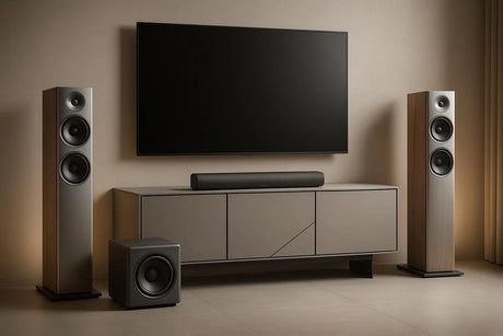 Kaip išsirinkti namų kino kolonėles: 2025 metų gidas