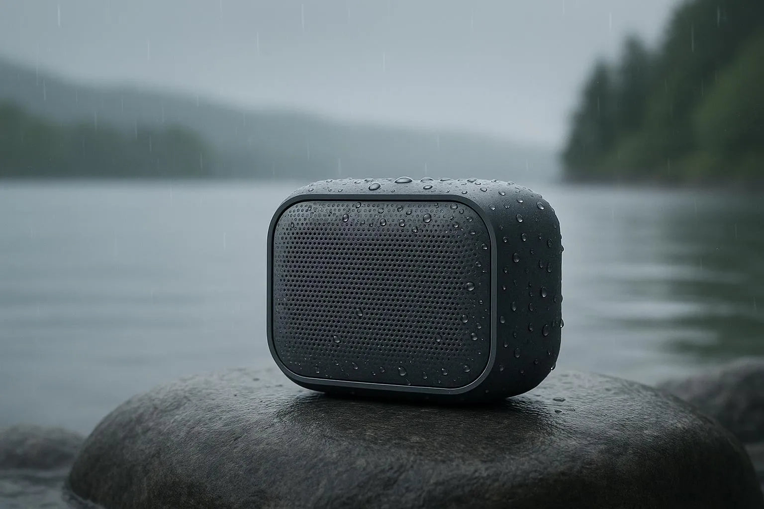 Vandeniui Atsparūs Mini Garsiakalbiai Kelionėms