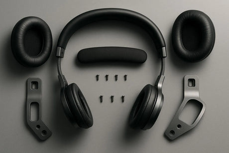 Ausinių lankelių atsarginės dalys: kur pirkti?