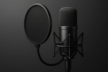 Kaip Pasirinkti Pop Filtrą Mikrofonui
