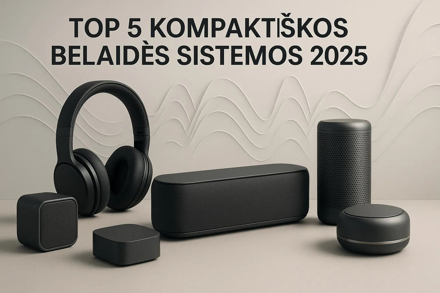 Top 5 Kompaktiškos Belaidės Sistemos 2025