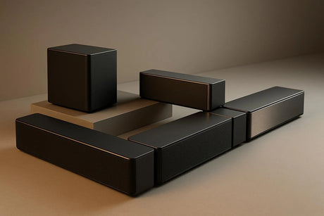 5 modulinės garso juostos privalumai