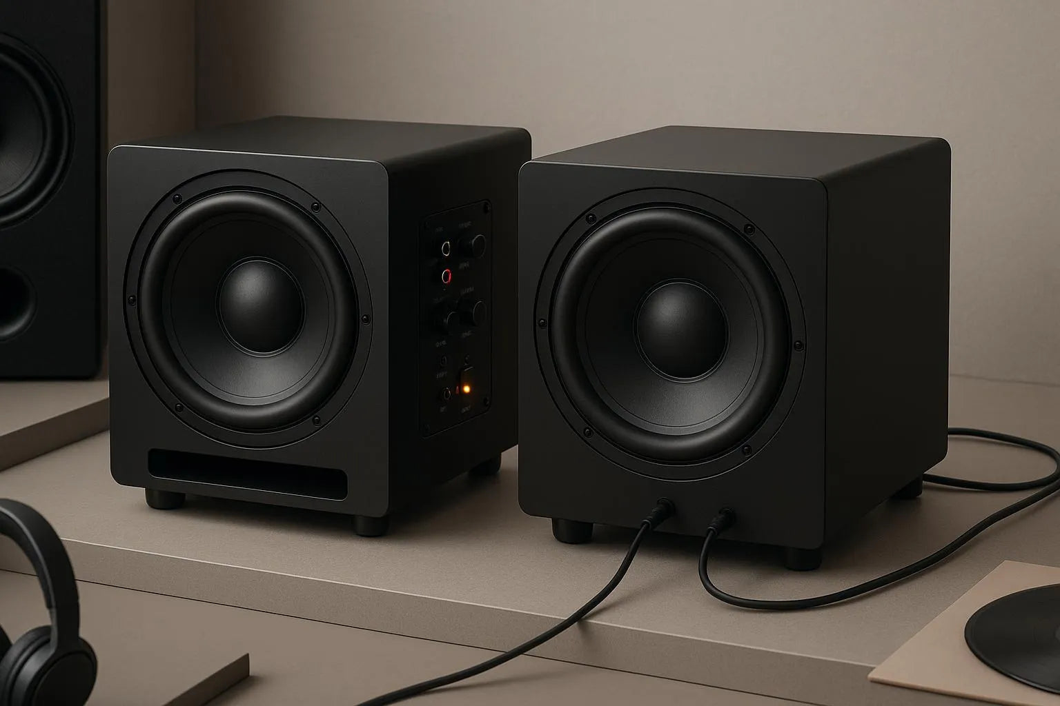 Aktyvūs ar pasyvūs žemų dažnių garsiakalbiai: ką rinktis?