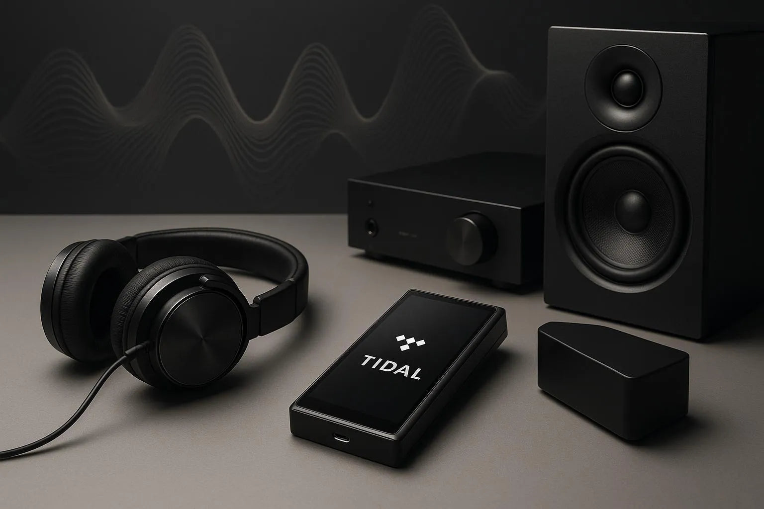 TIDAL garso kokybės nustatymai: ką pasirinkti